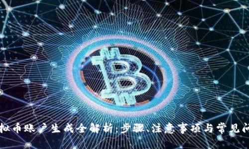 虚拟币账户生成全解析:步骤、注意事项与常见问题