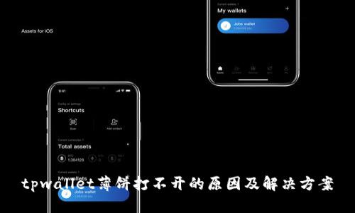 tpwallet薄饼打不开的原因及解决方案