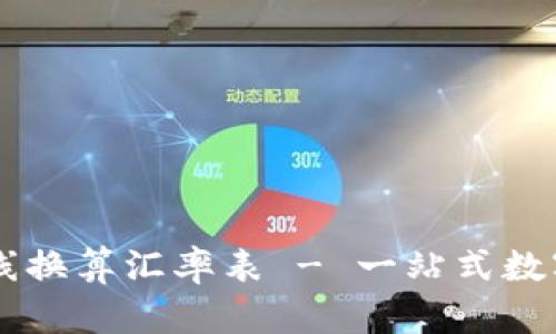 实时虚拟币在线换算汇率表 - 一站式数字货币交易平台